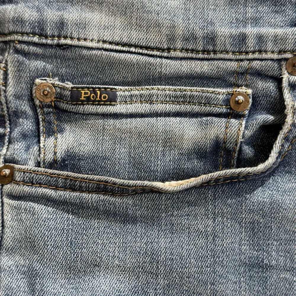 Polo Ralph Lauren The Varick Slim Straight‎ Jeans Men's Size 36 x 30
